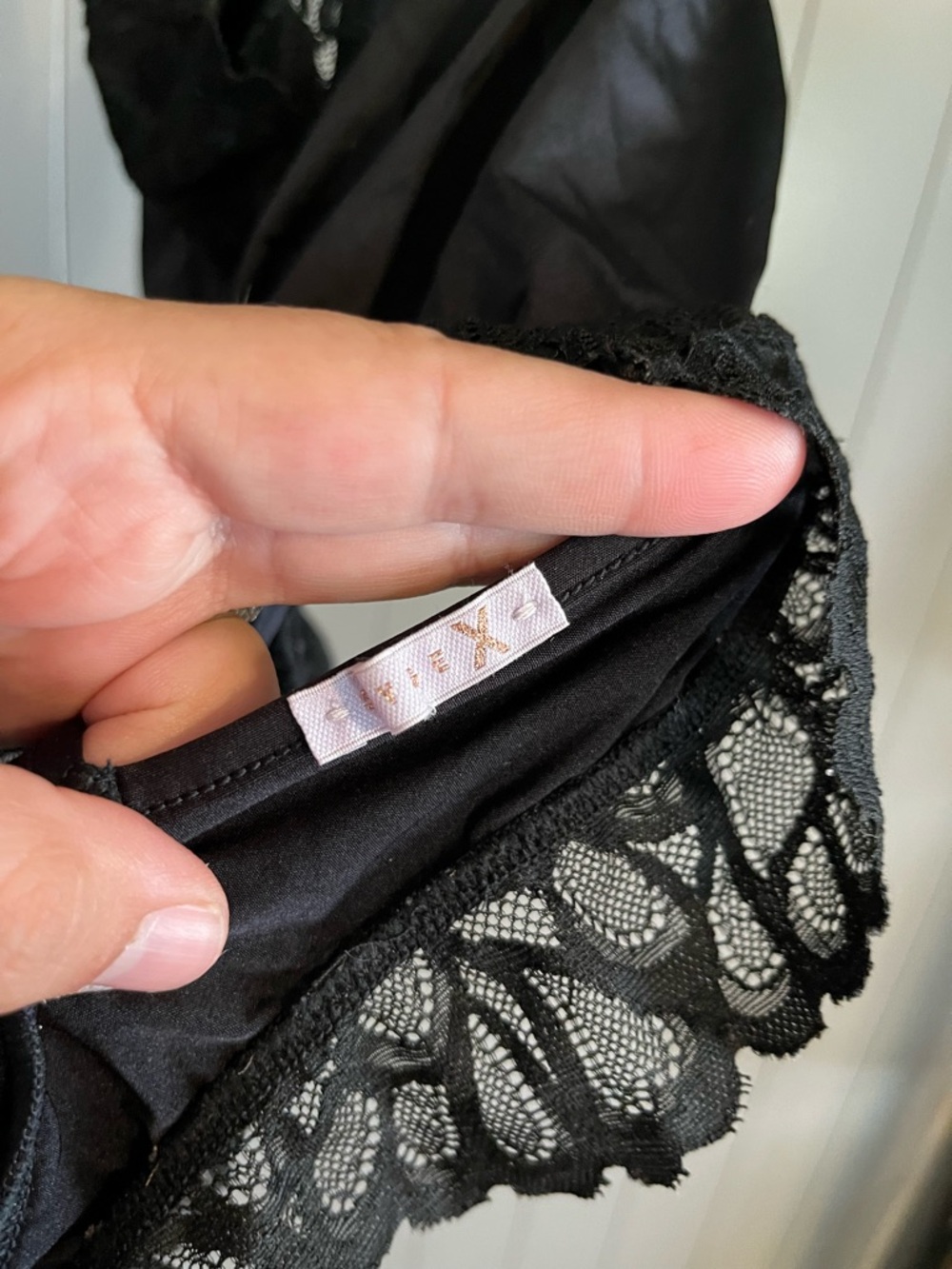 Savage Not Sorry Lace Teddy by Savage X Fenty. - Picture 3 of 3